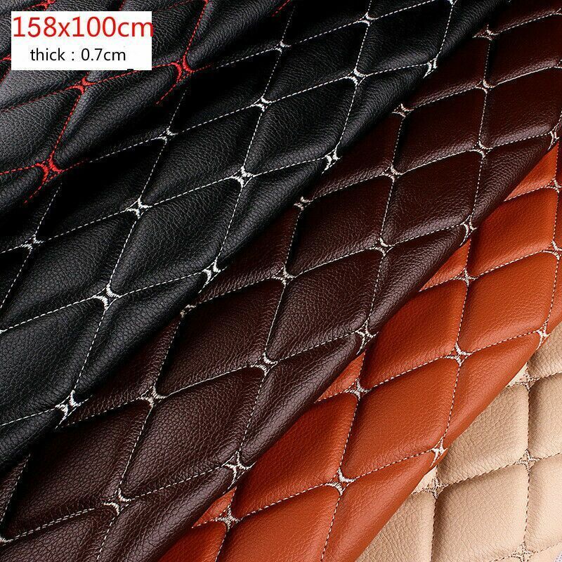 50*145cm Shiny Glossy Soft Vinyl Leather Fabric Elastic PVC Fabric Material  For Dress Upholstery