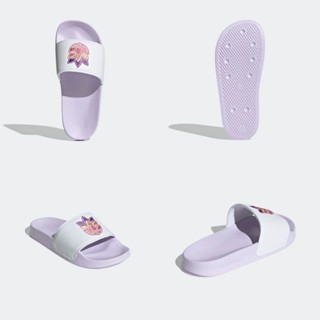 Purple tint adidas discount slides