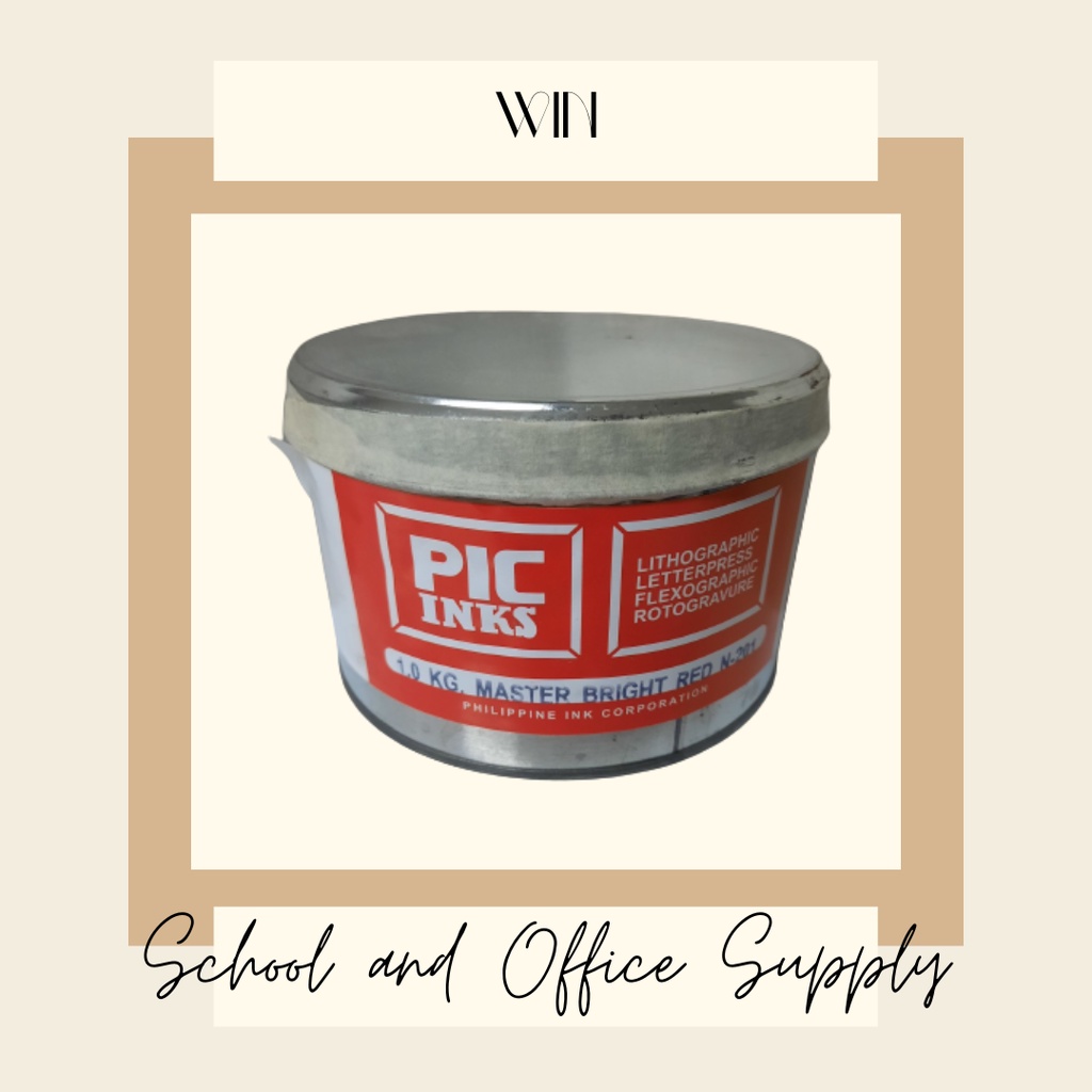 Philippine Ink Corporation (PIC) printing ink for offset and ...