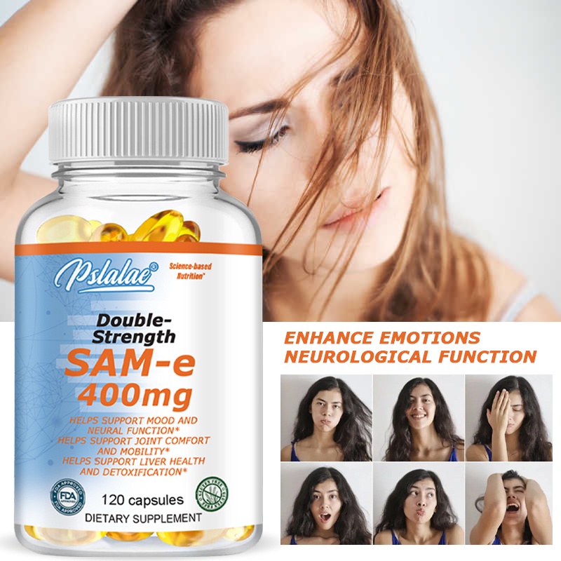 Sam E Vitamin Supplement - Brain Support, Mood Boost, Joint Health and ...