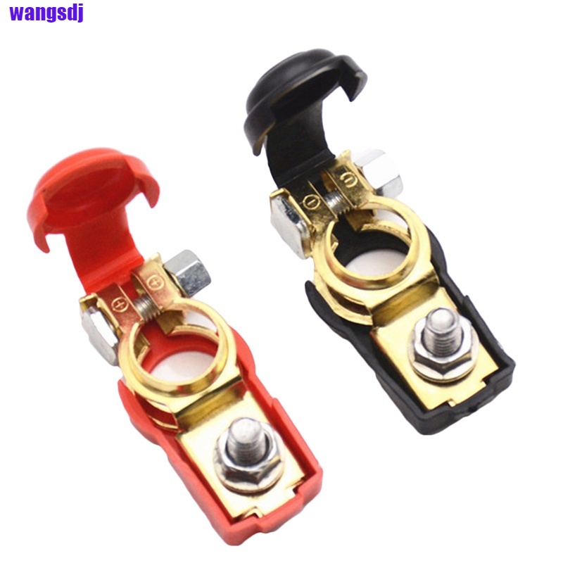 Quick Release Car Battery Terminals Clamps Negative and Positive