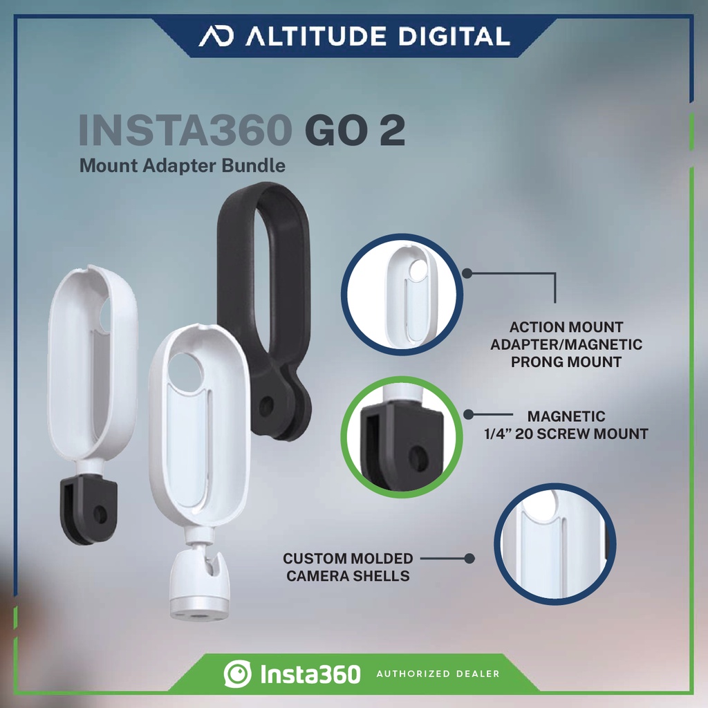 Insta360 GO 2 Mount Adapter Bundle | Shopee Philippines