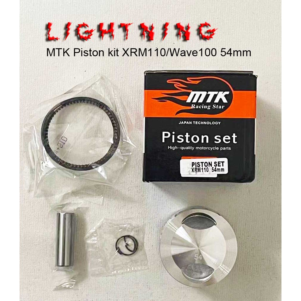 ♞MTK Piston kit 54mm 57mm 59mm | Shopee Philippines