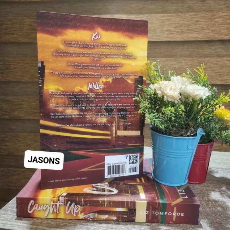 CAUGHT UP by LIZ TOMFORDE Shopee Philippines