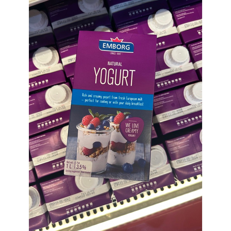 Yogurt natural (1l)