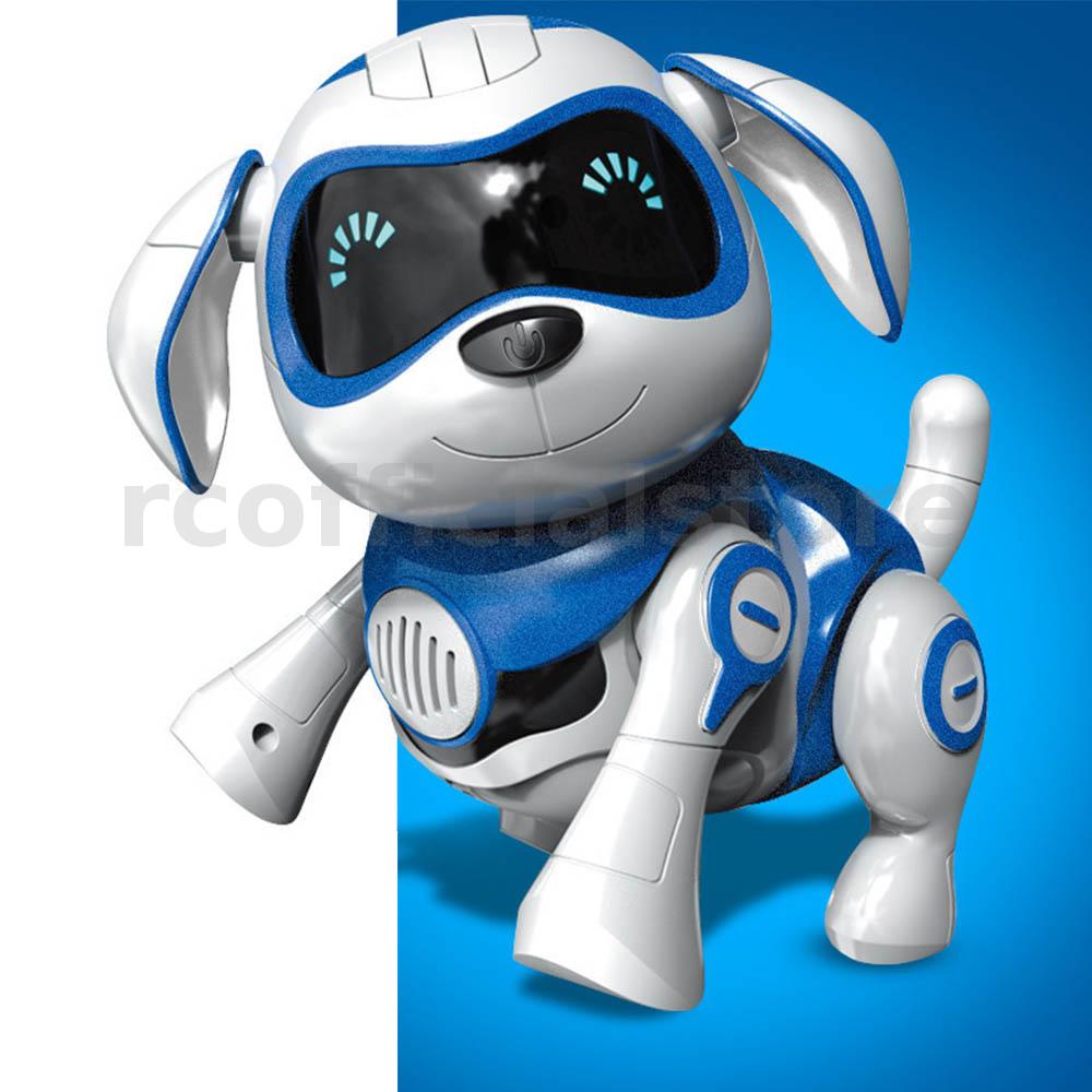 Locke Robot Dog Toy Cute Simulation Remote Control Dog Induction Robot ...