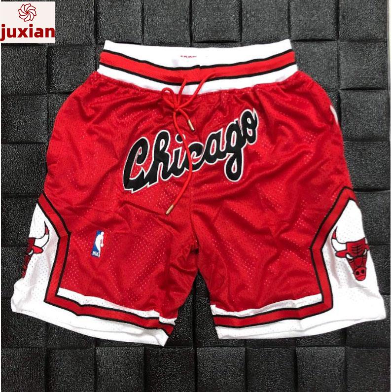 Chicago bulls shorts with pockets store