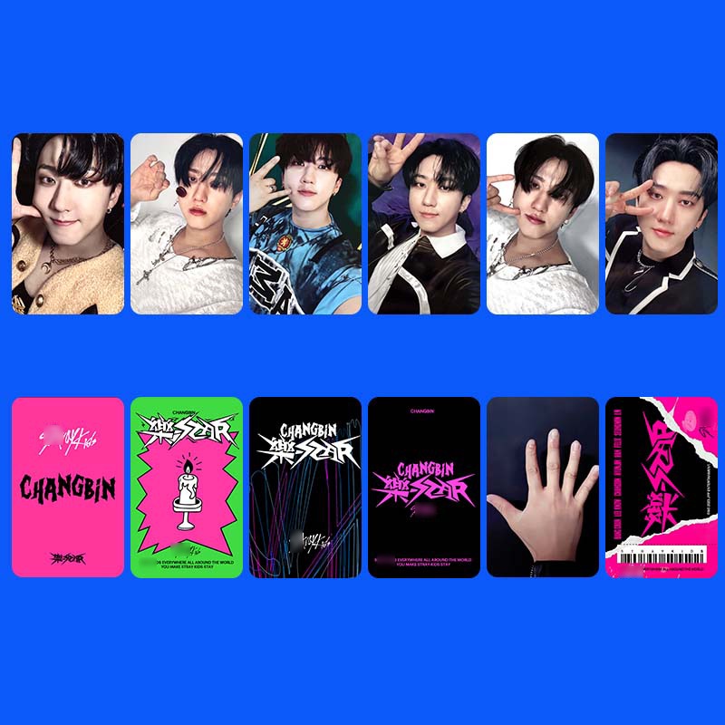 Set Di Cartoline Fotografiche SKZ Ultra Milk Di Stray Kids - Preordine - Italia - Foto 7