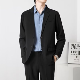 Shop men black blazer for Sale on Shopee Philippines