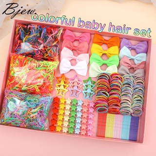 780PCS Color Clear Elastic Hair Bands Clips Mini Hair Claw Clips Rubber  Bands Hair Ties Kit