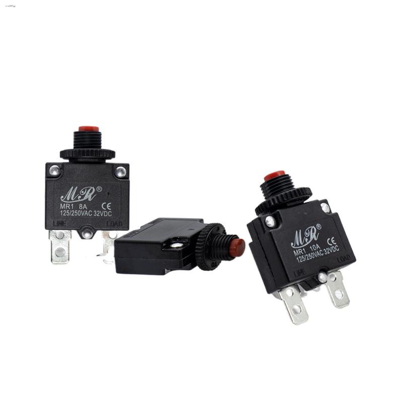 Air compressor motor accessories single-phase motor current thermal ...
