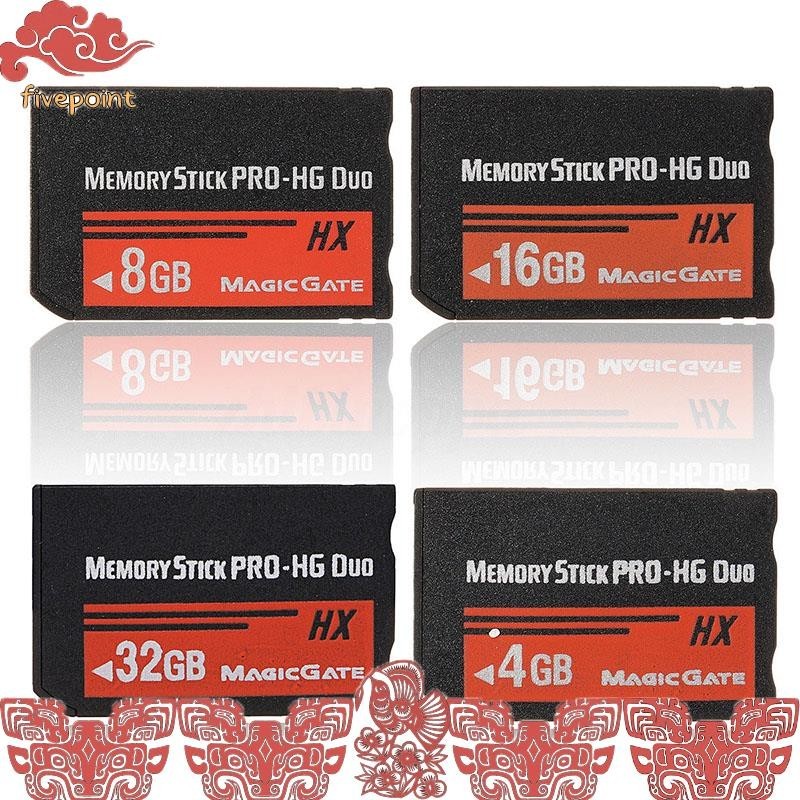 Memory Stick MS Pro Duo HX Flash Card For Sony PSP Cybershot Camera