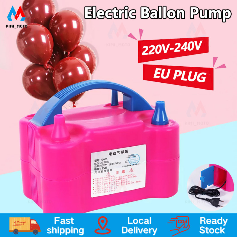 Electric Automatic Balloon Pump Double Hole Air Pump Balloon Machine ...