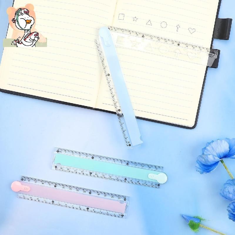 30cm Rulers Cute Foldable Straight Rulers Measuring Tool Korean ...