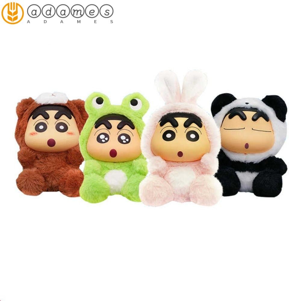 ADAMES Crayon Shin-Chan Figure, Animal Plush Vinyl Doll Shinnosuke ...