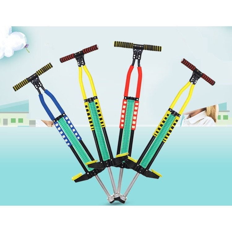 Pogo Stick Bouncing Macbine/Pogo Stick Jumping Stilts Fly Jumper Air ...