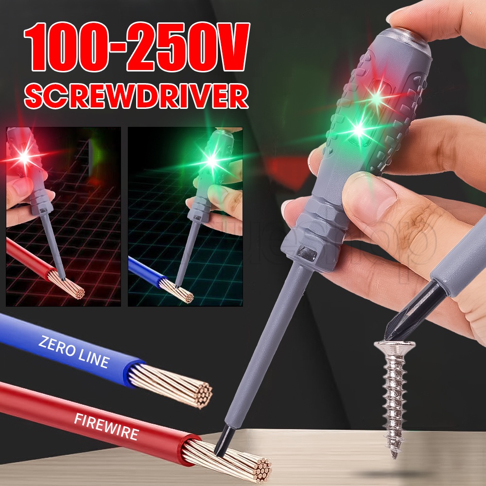 Red/Green Indicator Electricians Tester Tools / Non-contact Induction ...