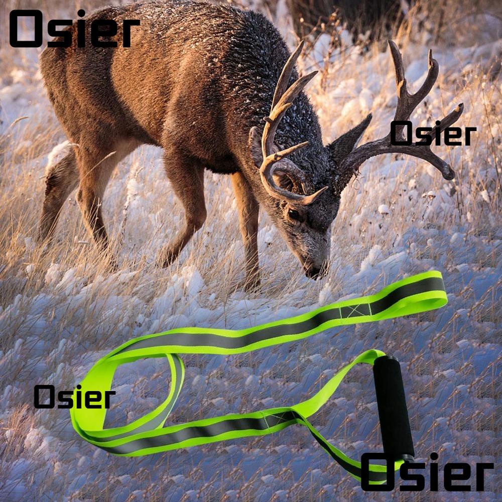 OSIER1 Deer Drag Harness, Outdoor Hunting Nylon Deer Drag Strap, Solid ...