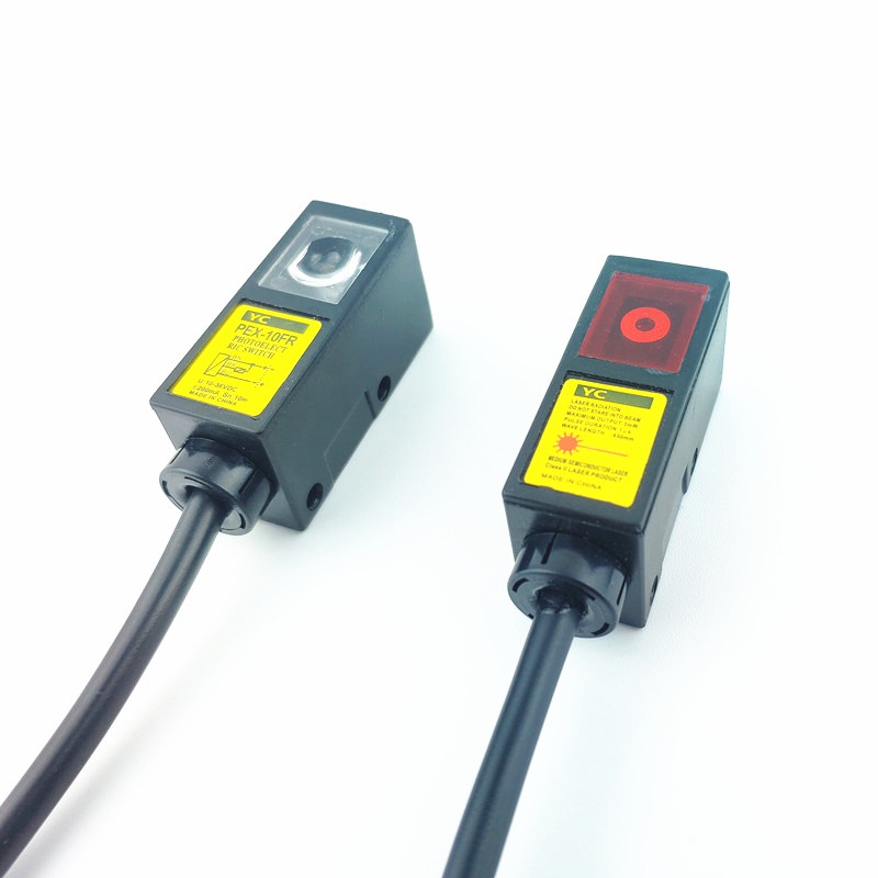 Square Laser Photoelectric Sensor Visible Photoelectric Sensor Laser ...