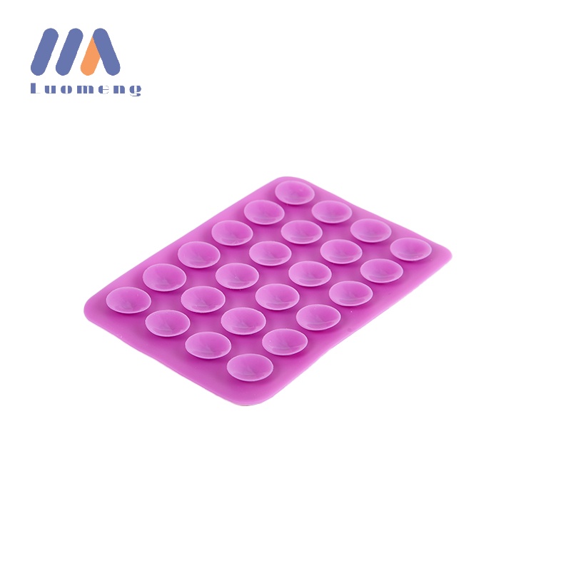 LuoMeng Double Side Silicone Suction Pad For Mobile Phone Fixture
