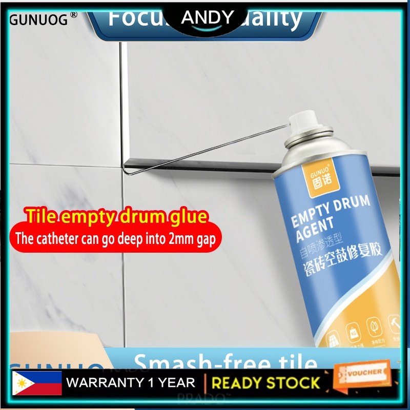 【COD】Floor Tile Adhesive 650ml Glue for Repair Crack Easy Bonded Heavy ...