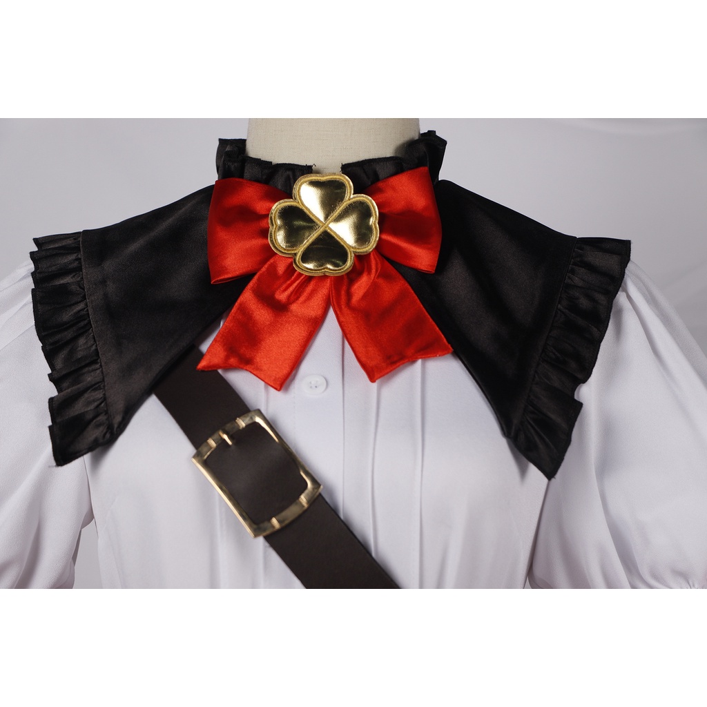 Genshin Impact Witch Klee's Qihua Starlight Cosplay Full Costume ECA4 ...