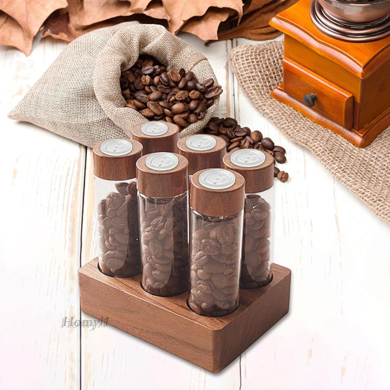 [Homyl1] Coffee Bean Test Tubes Coffee Beans Storage Containers for