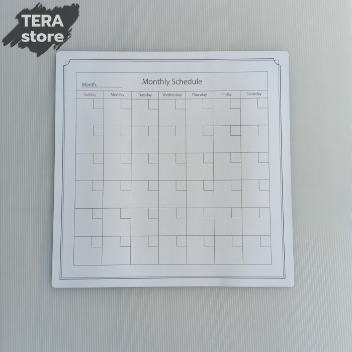 Daiso sheet monthly schedule monthly schedule Shopee Philippines