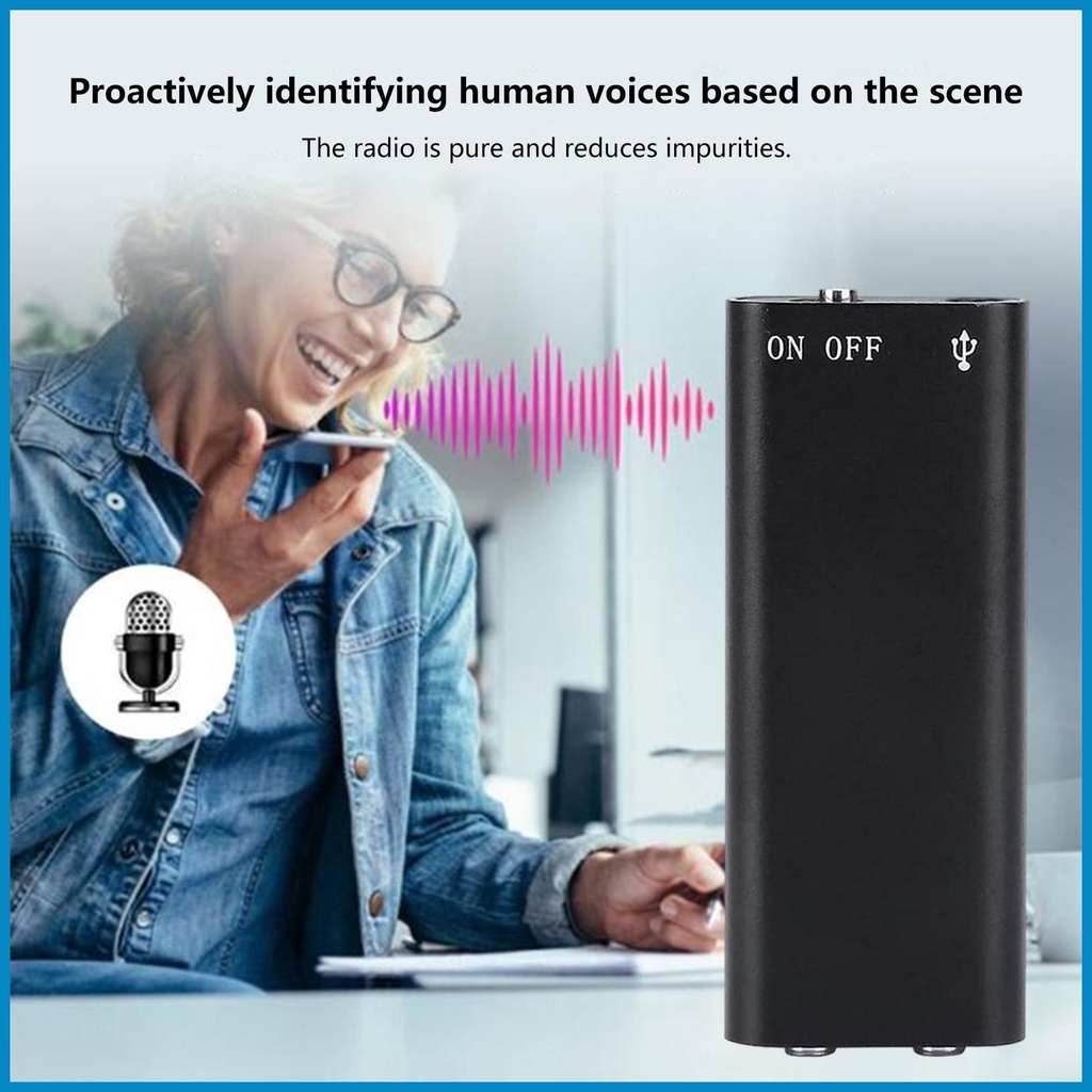 USB Voice Recorder HD Digital Voice Recorder Pen MultiPurpose Voice