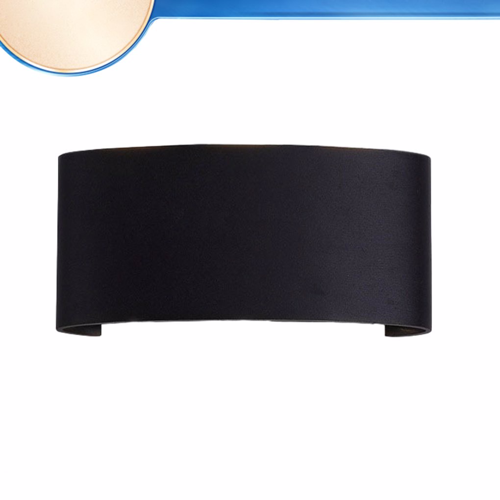 EnergySaving Wall Lamp Waterproof Wide Application Up Down Wall Mount