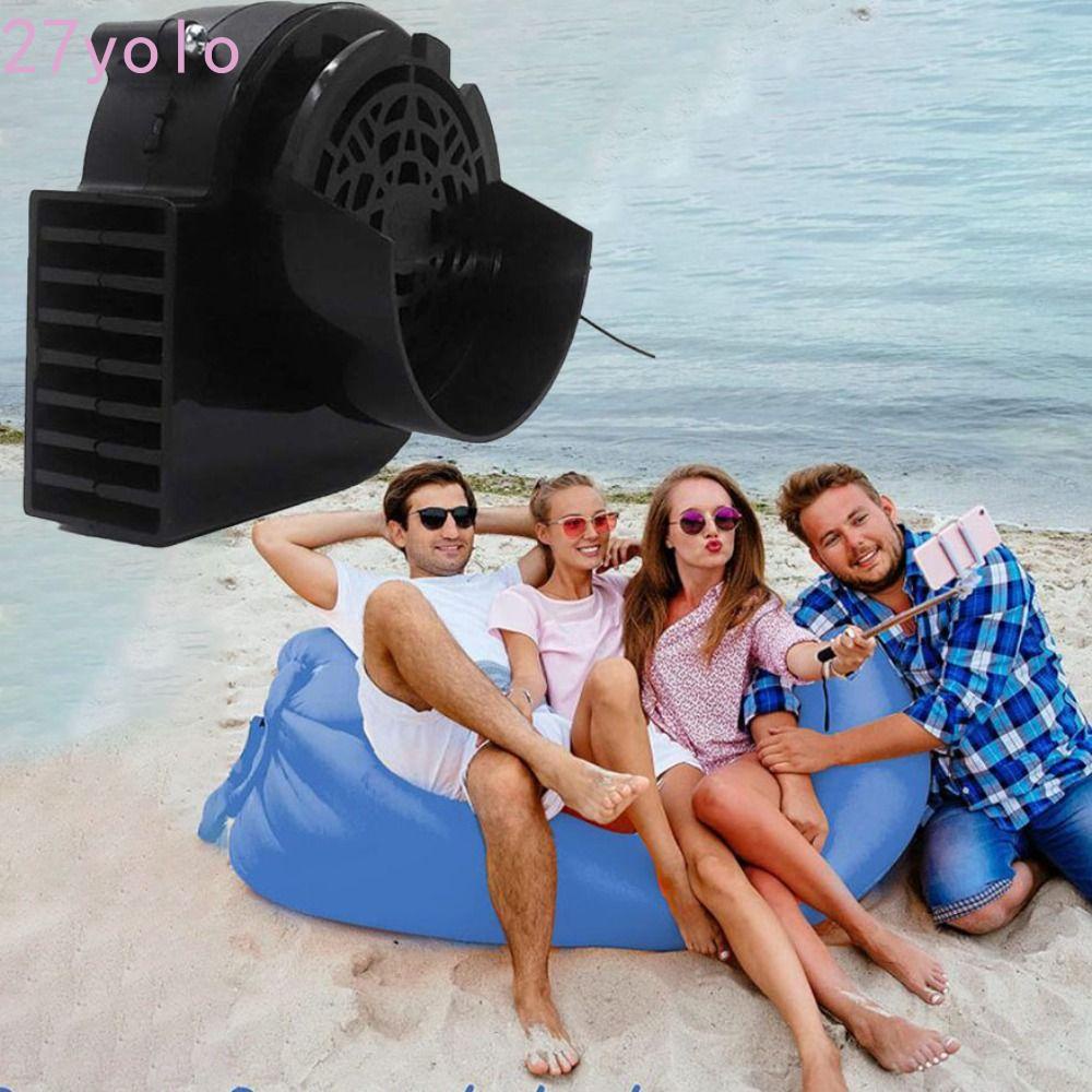 YOLO Small Inflatable Blower, Replacement 12V Blower Inflatables