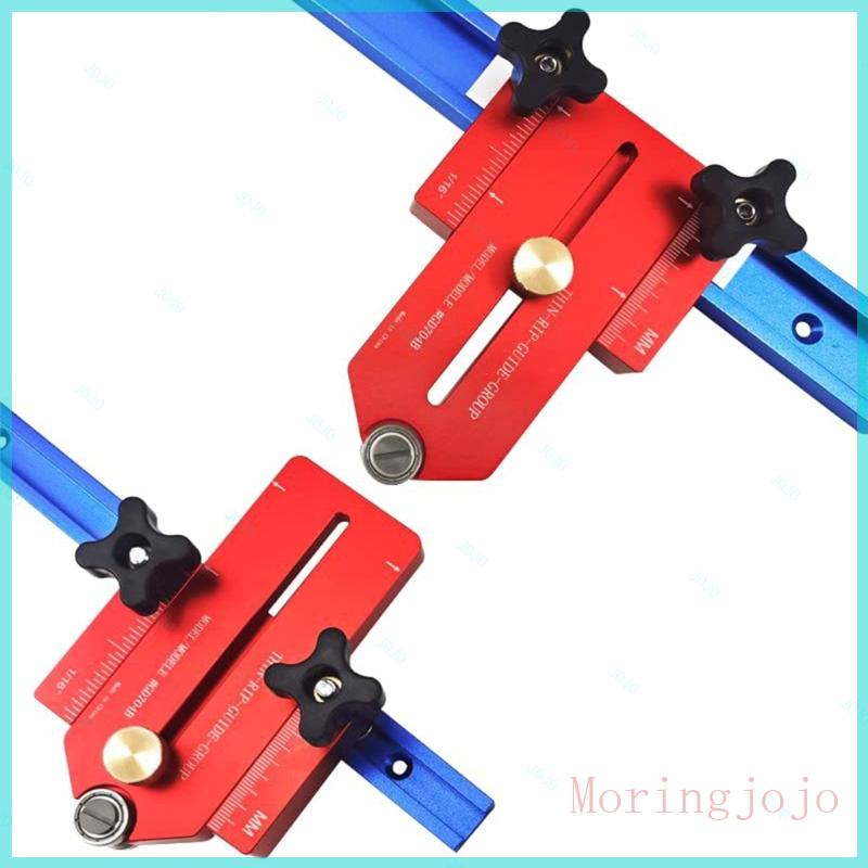 JoJo Table Saw Fixture Aluminum Table Thin Rips Tablesaw Jig Table Saw