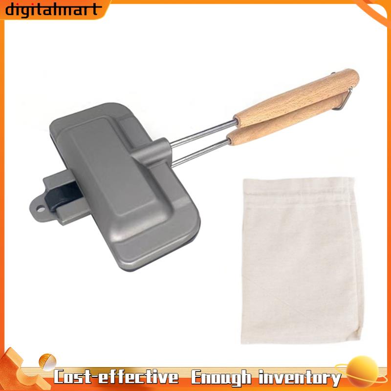 [digitalmart]double-sided Sandwich Pan Removable Frying Pan Bakeware 