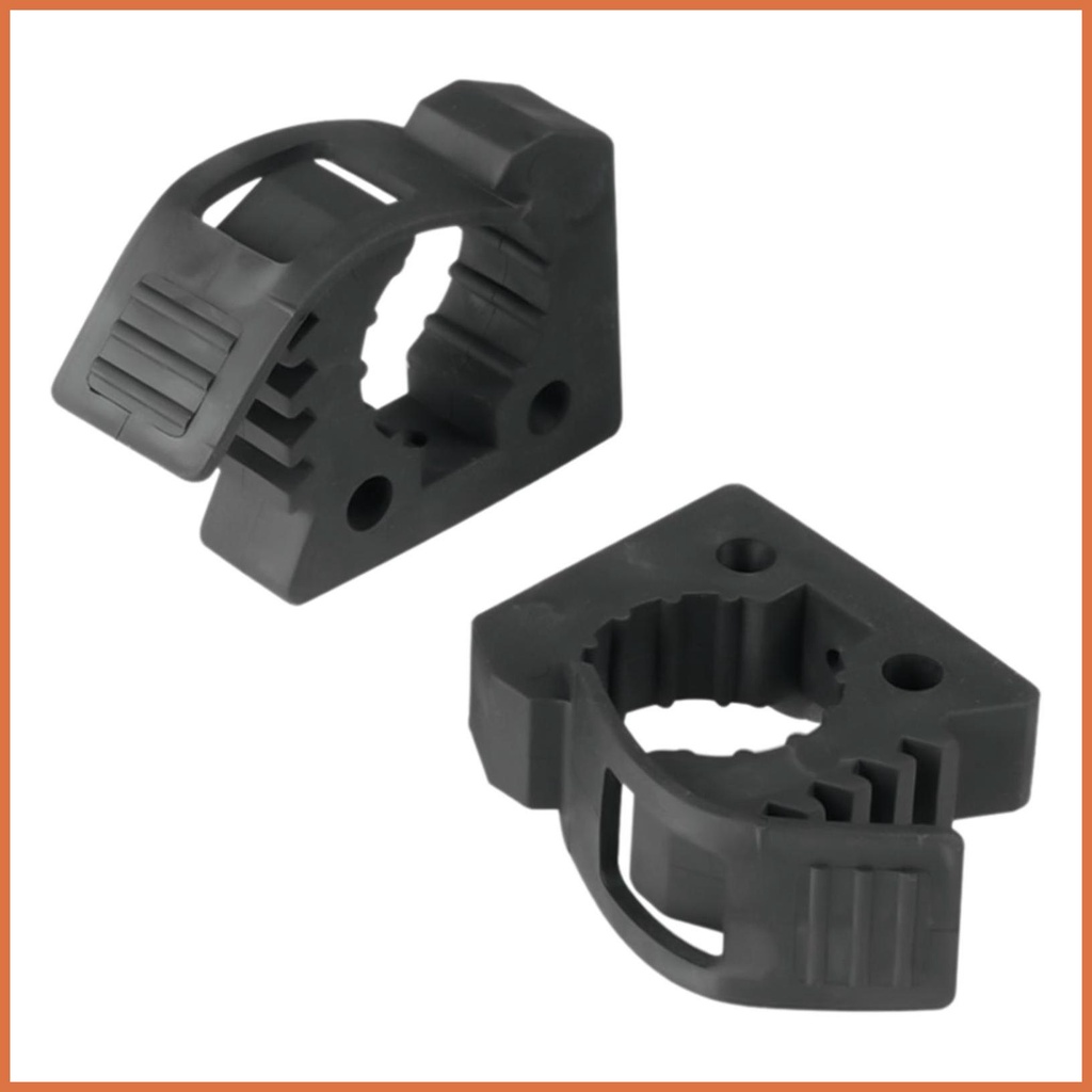 Offroad Shovel Mount Bar Clamp Mount Utility Holder OffRoad Tool Grip