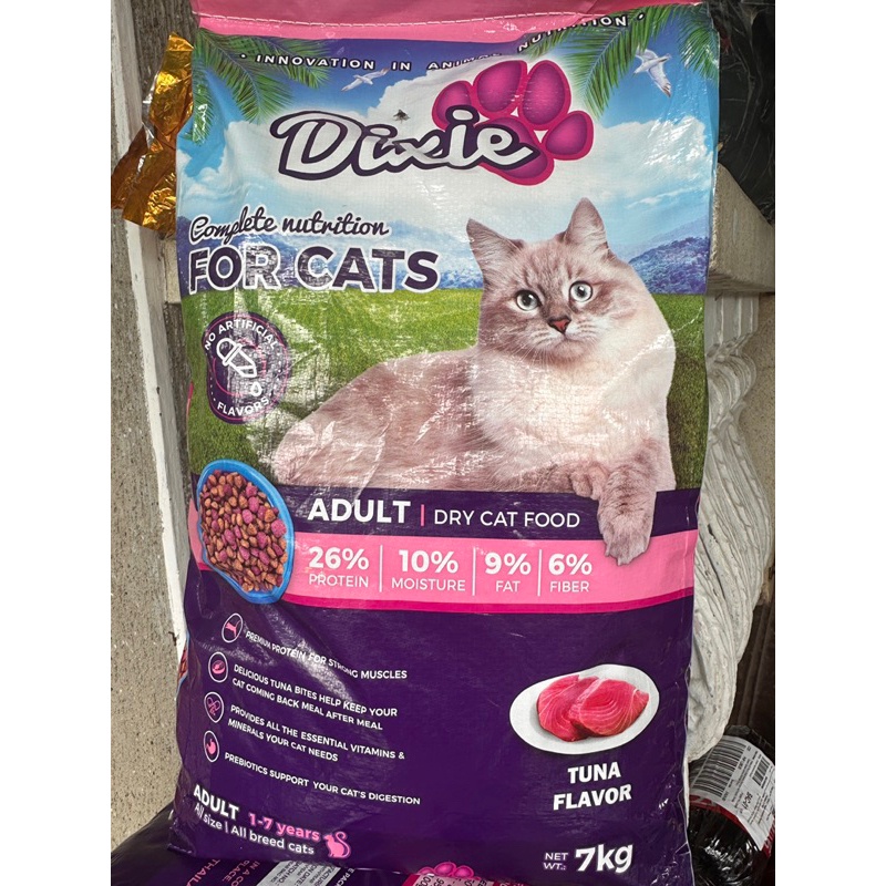 DIXIE CAT FOOD 7KG Original Pack | Shopee Philippines