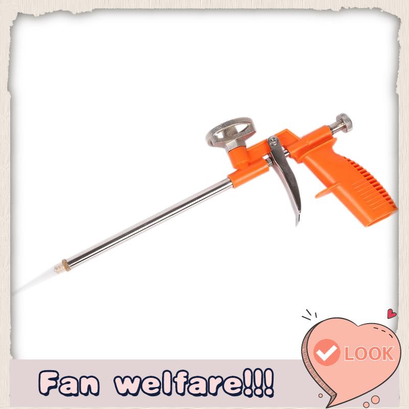 Foam Expansion Joint Filler Foam Spraying Metal Polyurethane Trigger