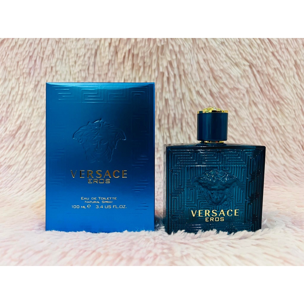 Eros Eau de Toilette for Men 100ml Oil Based Perfumes long lasting scent Authentic Tester