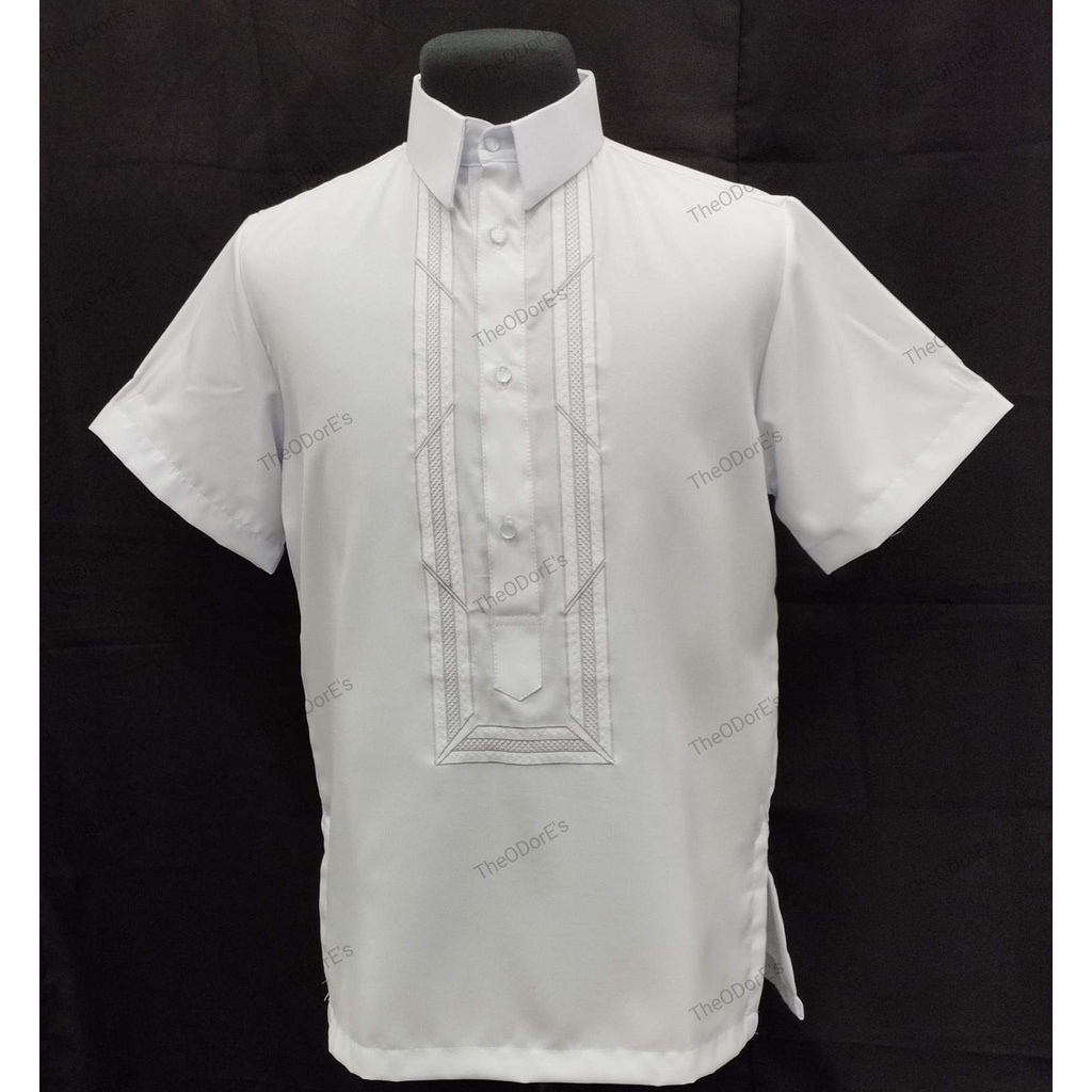 Polo barong white store
