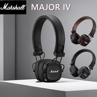 Marshall - Major IV Bluetooth Headphone with wireless charging - Black