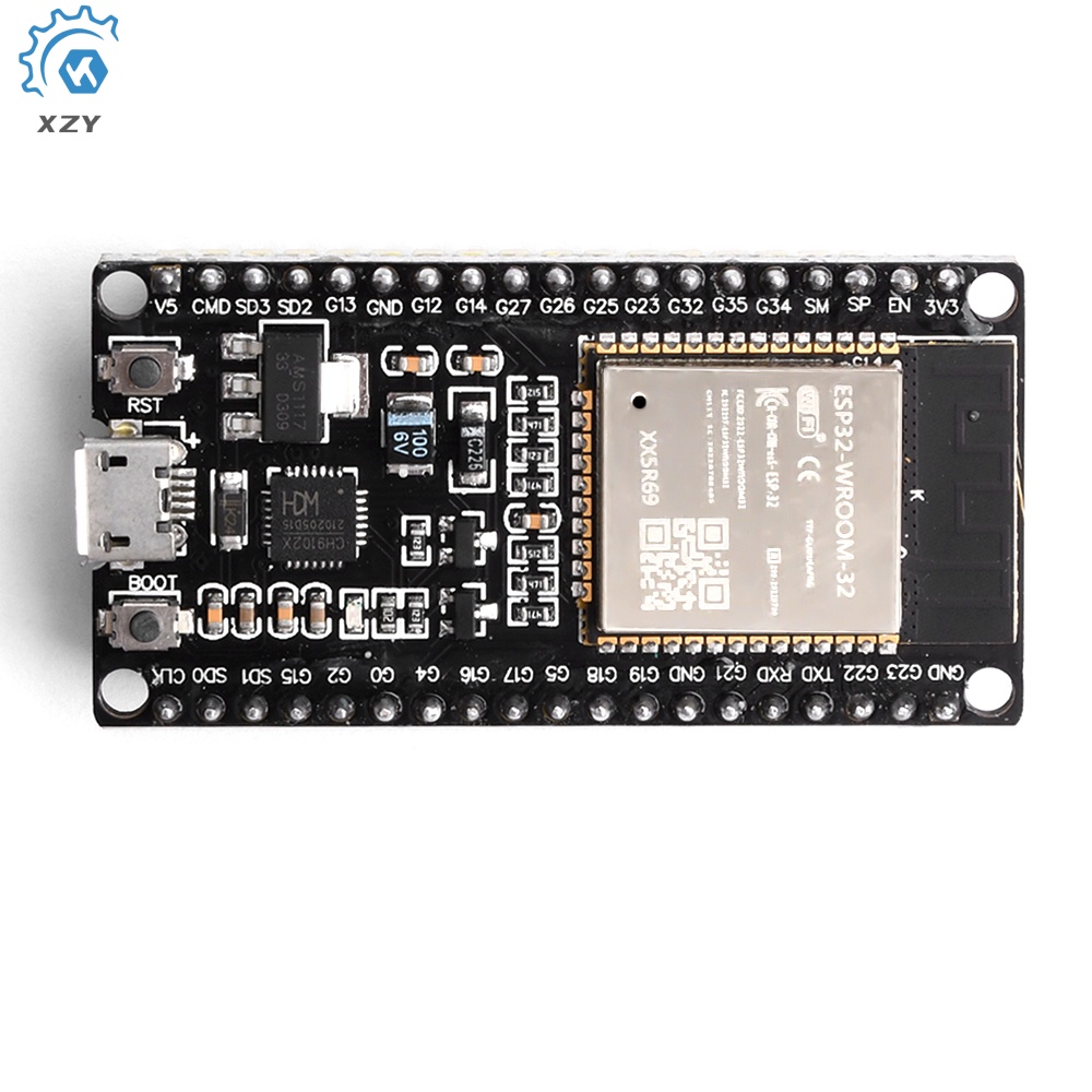 ESP32 Development Board WiFi Bluetooth Ultra-Low Power Consumption Dual ...