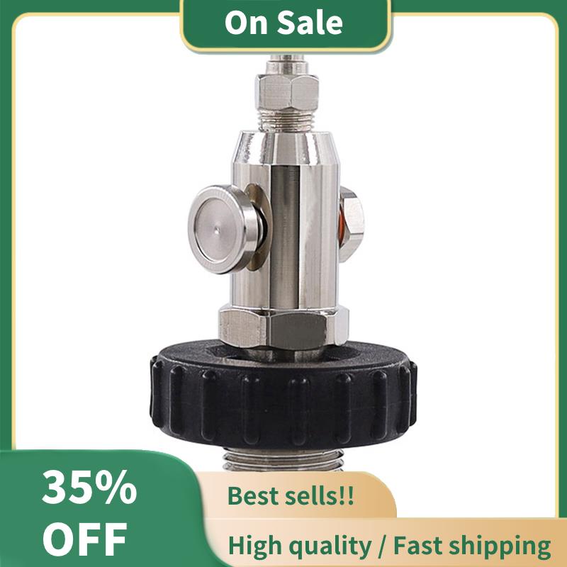 Grand Sale PCP Stainless Scuba Tank Fill Station with Quick Fitting