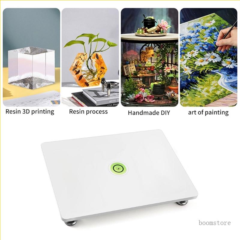 Boom Acrylic Self Leveling Board for Resin Molds Resin Bubble Leveling ...