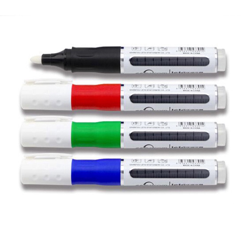 Recycling Whiteboard Marker Erasable Ink Whiteboard Pen Black,Red,Blue ...