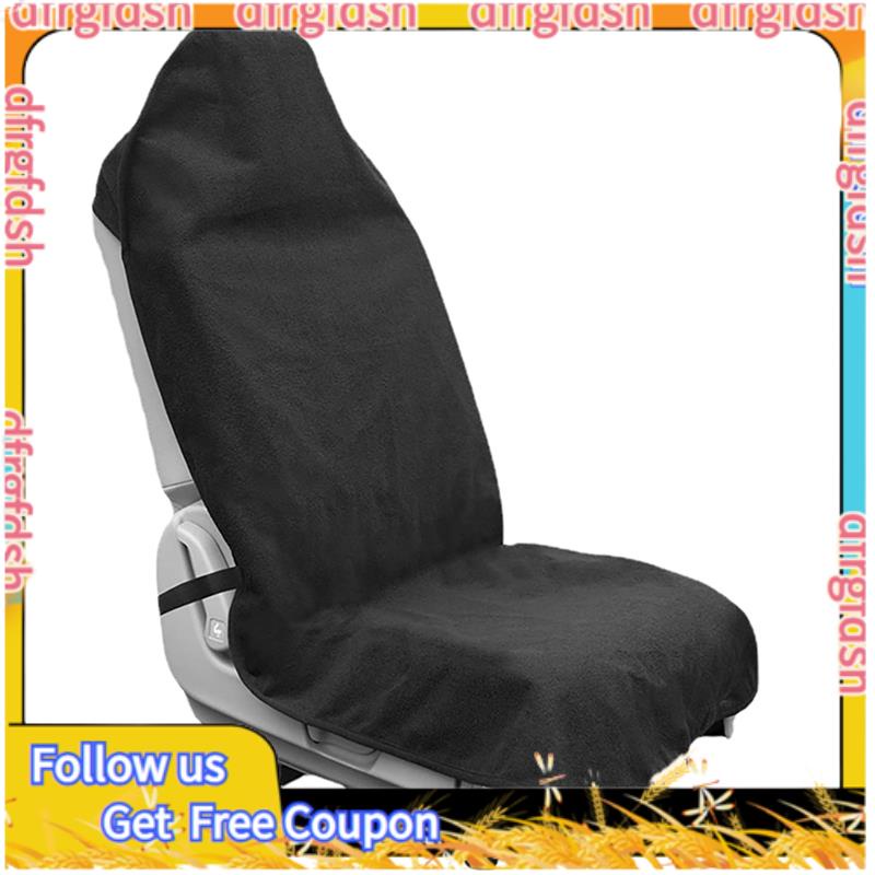 【D&F】Machine Washable Towel Seat Cover, Anti-Slip, Waterproof Sweat ...