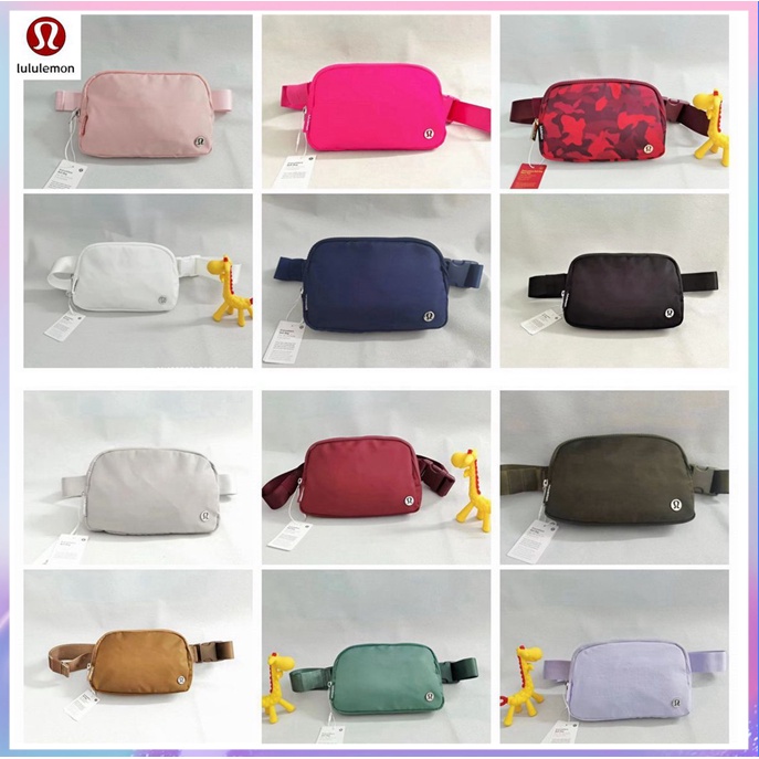 Ready stock Ohand 2023 Everywhere Belt Bag 1L 18 Colors
