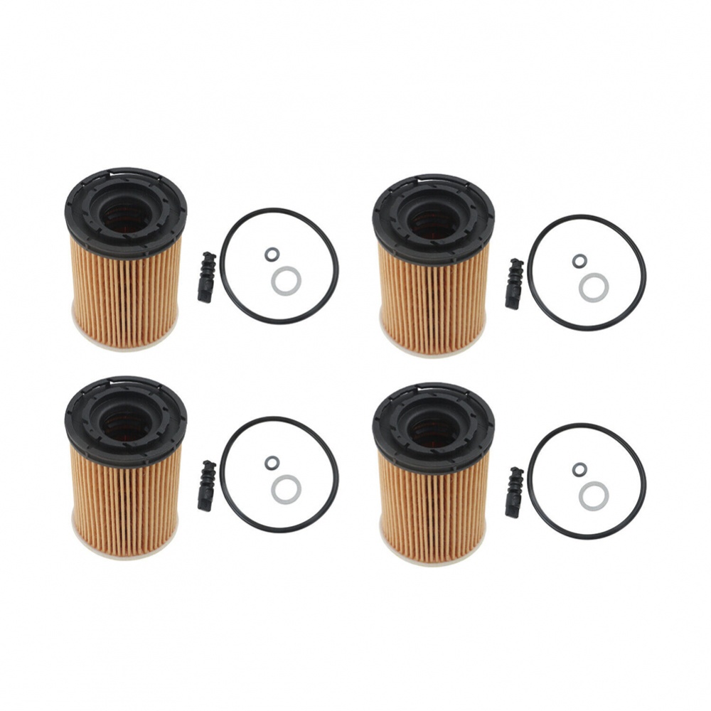 4Pcs Engine Oil Filter For Genesis GV70 GV80 G80 20212023 263502T000