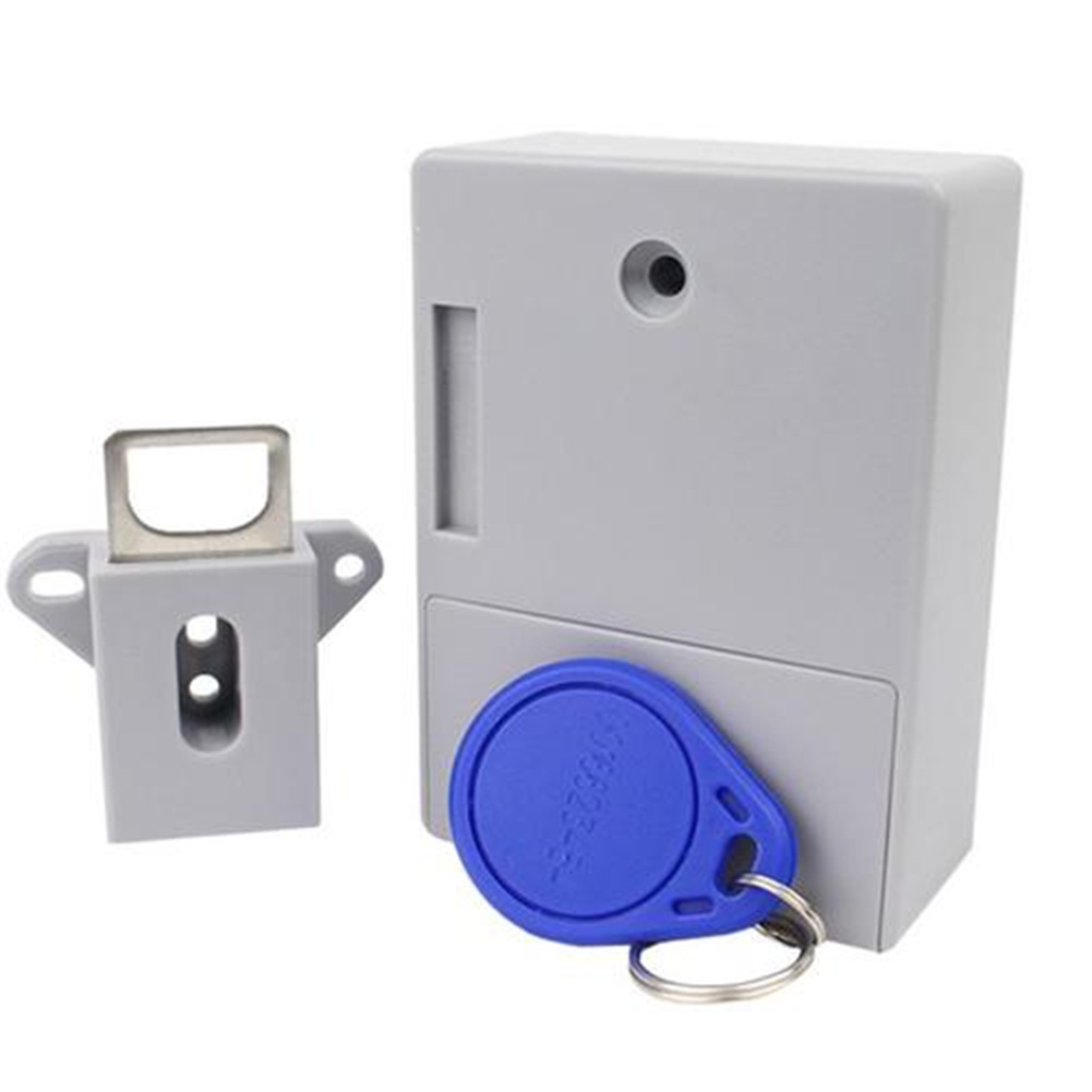 T3 Invisible RFID Free Opening Smart IC Card Sensor Cabinet Lock Locker ...