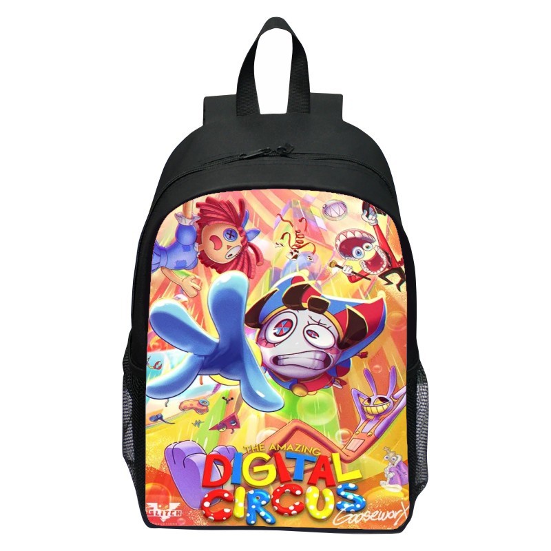 The Amazing Digital Circus Backpack for student | Shopee Philippines