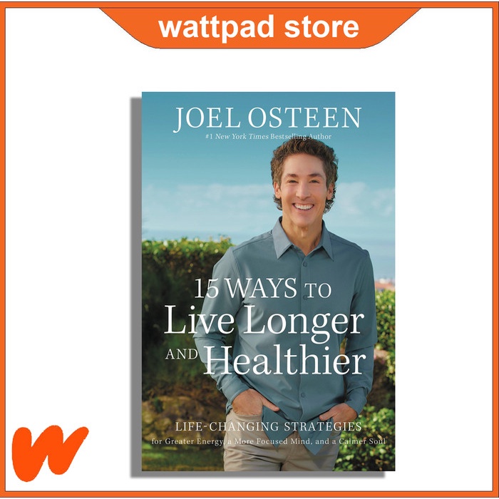 15ways to Live Longer and Healthier by Joel Osteen | Shopee Philippines