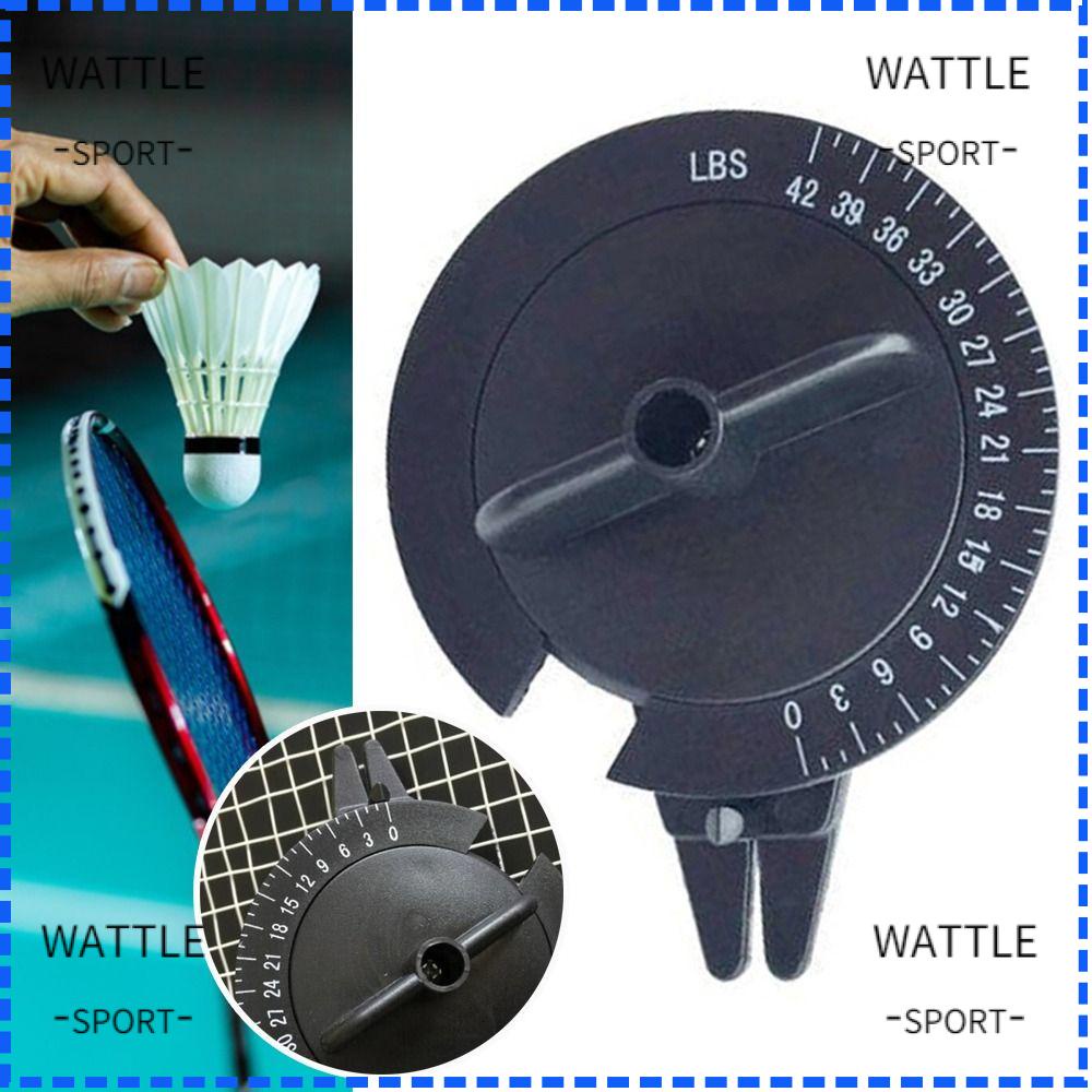 WATTLE String Tension Gauge Tool Simple Operation Reading Tennis